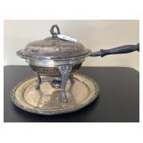 Plated Pot & Plate