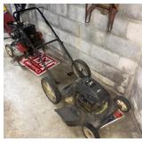 Poulan Push Mower 22"