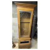 Decorative Gun Cabinet