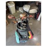 Golf Clubs & Bag