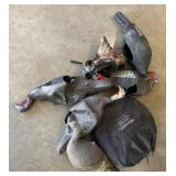 Turkey Hunting Decoys & Doghouse Blind