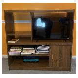 Entertainment Center & Television