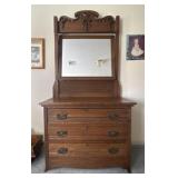 Dresser & Mirror