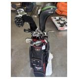 Golf Clubs & Bag