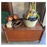 Chest & Toys