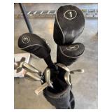 Golf Clubs & Bag