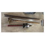 Hedge Trimmer, Tamp Bars, Hoes, Scraper