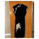 Intricate Embroidered Japanese Gown