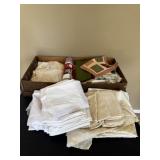 Lot of Assorted Linens