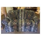 Vintage Floral Loveseat