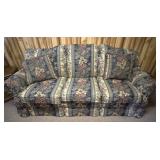 Vintage Floral Couch