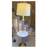 Floor Lamp with Table