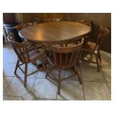 Kitchen Table & 6 Chairs