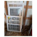 Seven new windows