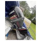 Yamaha 90 HP VMax Four Stroke Motor