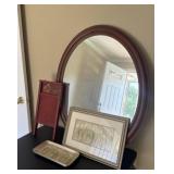 Mirror & Other Decor
