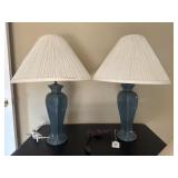 Pair of Matching Lamps