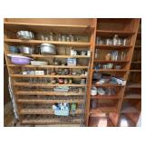 Misc kitchenwares & cleaning supplies
