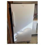 Frigidaire upright freezer