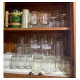 Misc drinking glasses