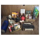 Picture frames and office supplies