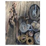 Large Lot of Logistic Post for Tractor Trailer