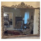 Antique Victorian Gilt Mirror