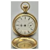 c.1880-1910 Elgin Grade 113 Pocket Watch