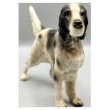 Vintage Norleans Porcelain Setter Figure