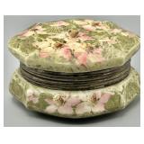 C.F. Monroe Antique Kelva Art Glass Dresser Box