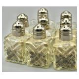 (8) Vintage Salt & Pepper Shakers