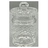 Waterford Crystal Honey or Jam Jar