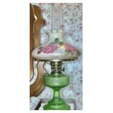 Aladdin Mantle Oil Lamp Electrified