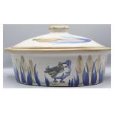 Louisville Stoneware Pottery Casserole Dish