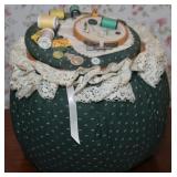 Sewing Basket & Notions