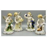 Dresden Four Seasons Cherubs by Karl-Heinz Klette