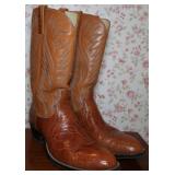 Vintage Dan Post Leather Boots