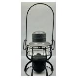 L&N R.R. 1925 Armspear Corning Clear Glass Lantern