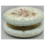 Wave Crest Oval Dresser Box c.1890-1900