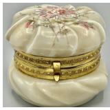 c1900 Victorian C.F. Monroe Wave Crest Dresser Box