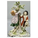 Antique Schiebe-AslbachThuringia Porcelain Figure