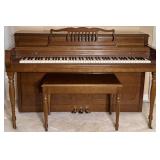 1703 Spinet Cable-Nelson Piano w/ Bench