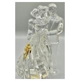 Lenox Crystal Wedding Promises Bride & Groom