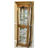 Jasper Cabinet Curio Display