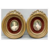 (2) Cameo Creation Portrait Frames