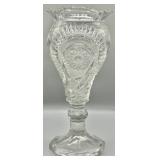 c1908 Peacock EAPG Celery Vase