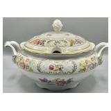 Schumann Empress Dresden Flower Soup Tureen