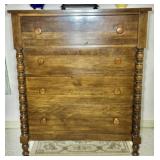 Davis Cabinet Company Empire Style Chest