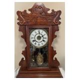 Antique New Haven 8-Day "Patrol Line" Clock
