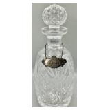 Vintage Waterford Crystal Decanter w/Claret Tag